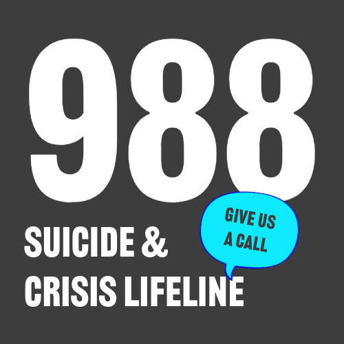 988 Suicide Crisis lifeline